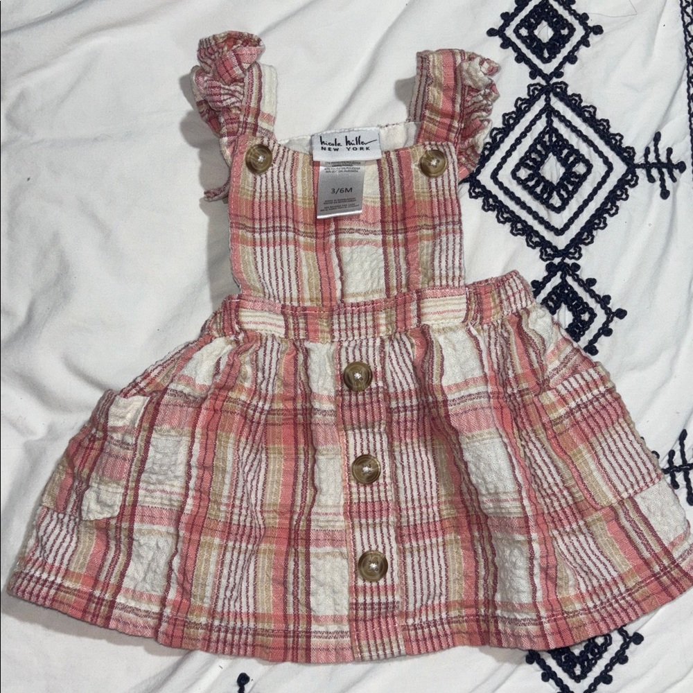 10 pc Baby Girl Dress Bundle 3-6 months - Picture 3 of 12